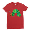 color funny Ladies Fitted T-Shirt