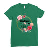Daddy Is Mini Ladies Fitted T-Shirt