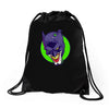 bat joke Drawstring Bags