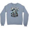 polar bear hunting Crewneck Sweatshirt