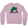 philosoraptor (2) Crewneck Sweatshirt