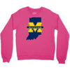 Indiana for Michigan - Limited edition Crewneck Sweatshirt