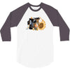 ghost rider and son 3/4 Sleeve Shirt