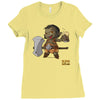 rpg rules Ladies Fitted T-Shirt