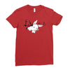 harmless little bunny Ladies Fitted T-Shirt