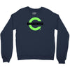 mind the gap kcco keep calm and chive on the chive Crewneck Sweatshirt