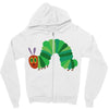 color funny Zipper Hoodie