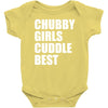 chubby girls cuddle best Baby Onesie