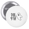 boo y'all Pin-back button
