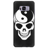 yin yang skull Samsung Galaxy S8 Plus