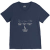 rock paper sissors blowjob V-Neck Tee