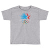 retro los angeles 1984 olympic games Toddler T-shirt