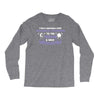 I Love Someone with Hodgkin's Cancer to The Moon and Back to Infinity Long Sleeve Shirts