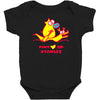 kino loves hong kong Baby Bodysuit
