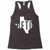 Beto Texas Map Racerback Tank