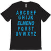 alphabet abc elemno T-Shirt