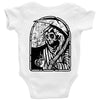 death before decaf Baby Onesie