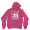 vintage made in 1998 perfectly aged a living legend Unisex Hoodie