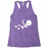 baby skeleton Racerback Tank