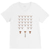 space ni invaders V-Neck Tee