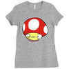 twitchy mushroom! Ladies Fitted T-Shirt