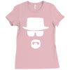 breaking bad heisenberg walter Ladies Fitted T-Shirt