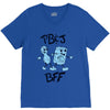 peanut butter and jelly   bff V-Neck Tee