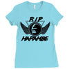 r.i.p Ladies Fitted T-Shirt