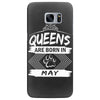 Queens Are Born In May Samsung Galaxy S7 Edge