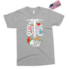 Christmas Skeleton mom and baby maternity Exclusive T-shirt