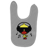 music duck Baby Bibs