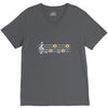 song of storms V-Neck Tee