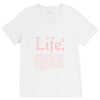 life  available for a limited time only V-Neck Tee