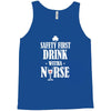 drink with a nurse Tank Top