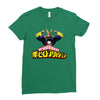 Hero Academia Ladies Fitted T-Shirt