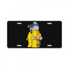 breaking bad lego parody License Plate