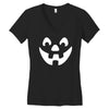 jack o lantern halloween Women's V-Neck T-Shirt