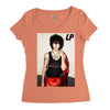 lp laura pergolizzi Women's Triblend Scoop T-shirt