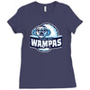 planet hoth wampas Ladies Fitted T-Shirt