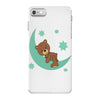 brown sleep iPhone 7 Case