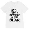Beware Of The Bear V-Neck Tee