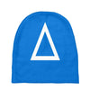 prism a triangle design graphic baseball jersey Baby Beanies