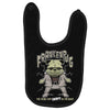 frankenpug Baby Bibs