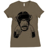 virtual reality Ladies Fitted T-Shirt