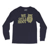 we give a hoot Long Sleeve Shirts