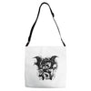 you cain't pass Adjustable Strap Totes
