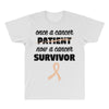 Once a Cancer Patient Now a Cancer Survivor All Over Men's T-shirt