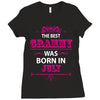 The Best Grammy Was Born In July Ladies Fitted T-Shirt