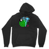 guitar retro music Unisex Hoodie