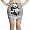 Still Alive Bitches Mini Skirts